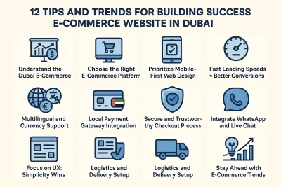 12 Tips and Trends for Building a Successful E-Commerce Website in Dubai