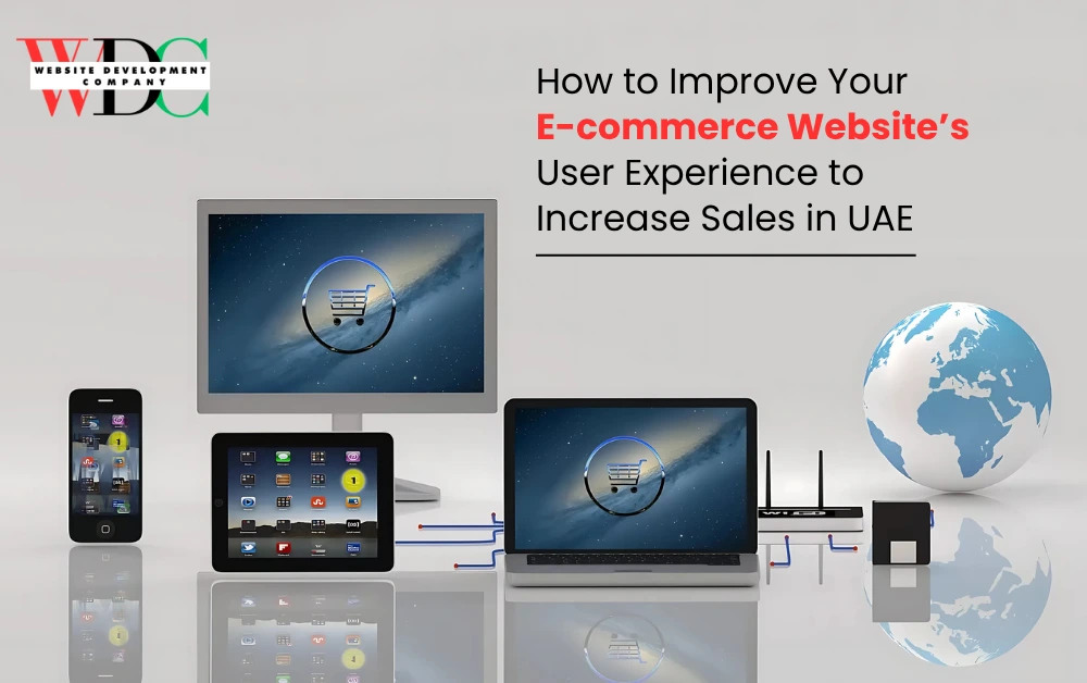 How to Improve Your E-commerce Website’s User Experience to Increase Sales in UAE