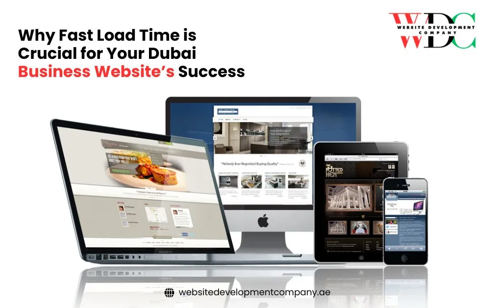 Why Fast Load Time is Crucial for Your Dubai Business Website’s Success